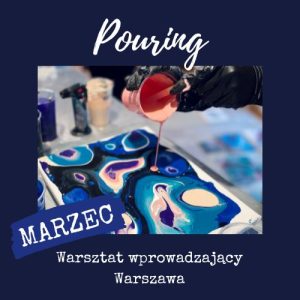 Warsztaty z pouringu w Warszawie