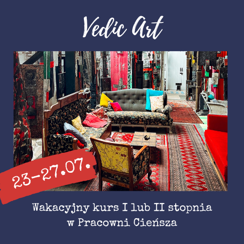 wakacyjny kurs Vedic Art