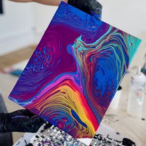pouring warsztat stacjonarny