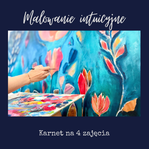 malowanie intuicyjne regularne spotkania