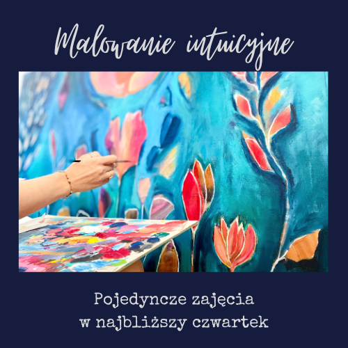 malowanie intuicyjne - regularne spotkania