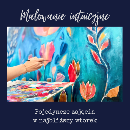 malowanie intuicyjne regularne spotkania